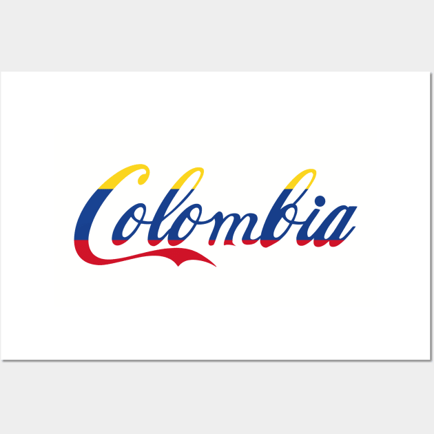 Colombia Wall Art by Litho